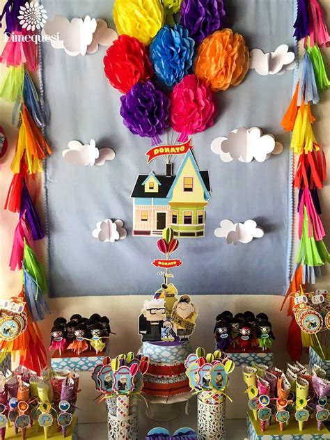 up movie decorations